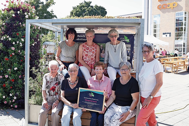 Nachfolge gesucht: Wer beerbt den Mittagsclub und sichert sich dieses Jahr den Prix d’Aesch? Das letzte Wort hat nun die Bevölkerung. Foto: archiv / Florin Bürgler