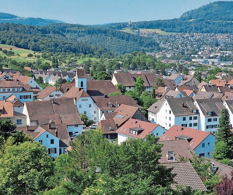 Bevölkerung soll sich mit Materie vertraut machen: Am 13. Juni findet in Dornach
eine Informationsveranstaltung zur Ortsplanrevision statt. Foto: Fabia Maieroni