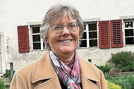 Seit 100 Tagen im Amt: Stiftungsratspräsidentin Susanne Koch. 