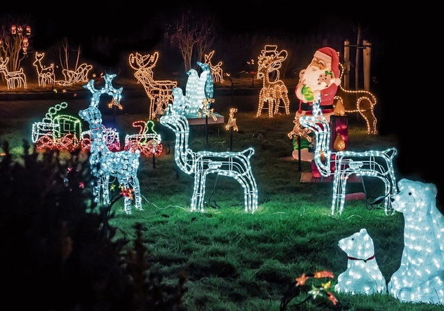 Weihnachtsbeleuchtung: Neu soll in Pfeffingen geregelt sein,wie lange Lichterketten und Co. aufgestellt sein dürfen. Foto: symbolbild / pixabay.com