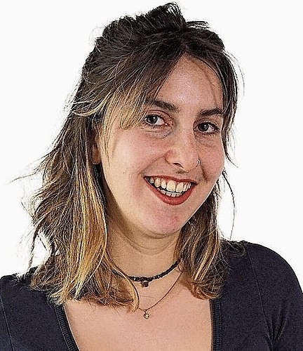Zweiter Platz: Larissa Puma überzeugte mit «Couchsurfing in Switzerland».
