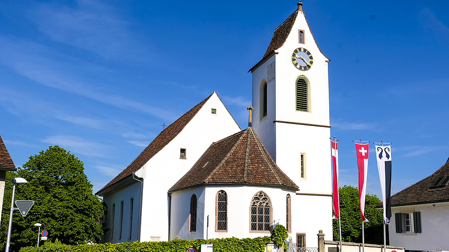 Umfangreiche Sanierungen geplant: Das 1949 in der alten Pfarrkirche St. Mauritius von Albin Fringeli mitbegründete Heimatmuseum Schwarzbubenland soll ein neues, interaktives Ausstellungskonzept erhalten. Foto: Thomas Brunnschweiler
