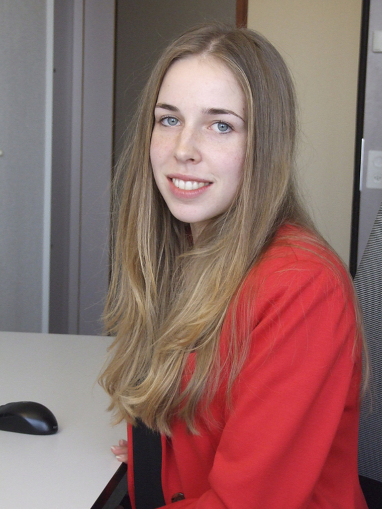 Ihr Vater erlitt ein Nierenversagen:. Seither trägt die preisgekrönte Juristin Stephanie Baumgartner einen Spenderausweis auf sich. Foto: ZVG