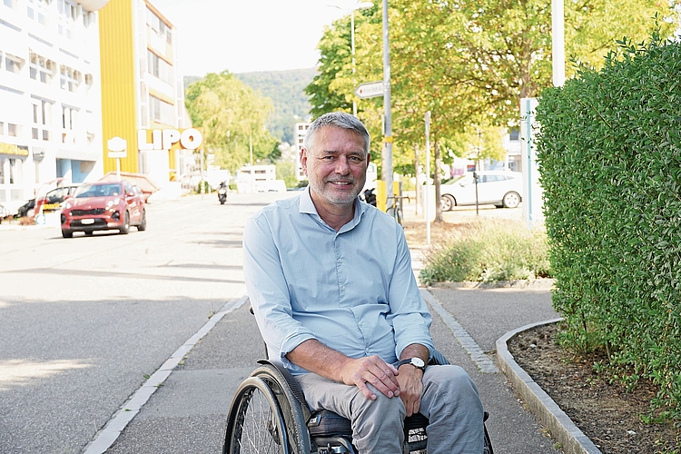 Macht sich starkt für mehr Betrieb im Kägen: Gemeindepräsident Ferdinand Pulver. Macht sich starkt für mehr Betrieb im Kägen: Gemeindepräsident Ferdinand Pulver.