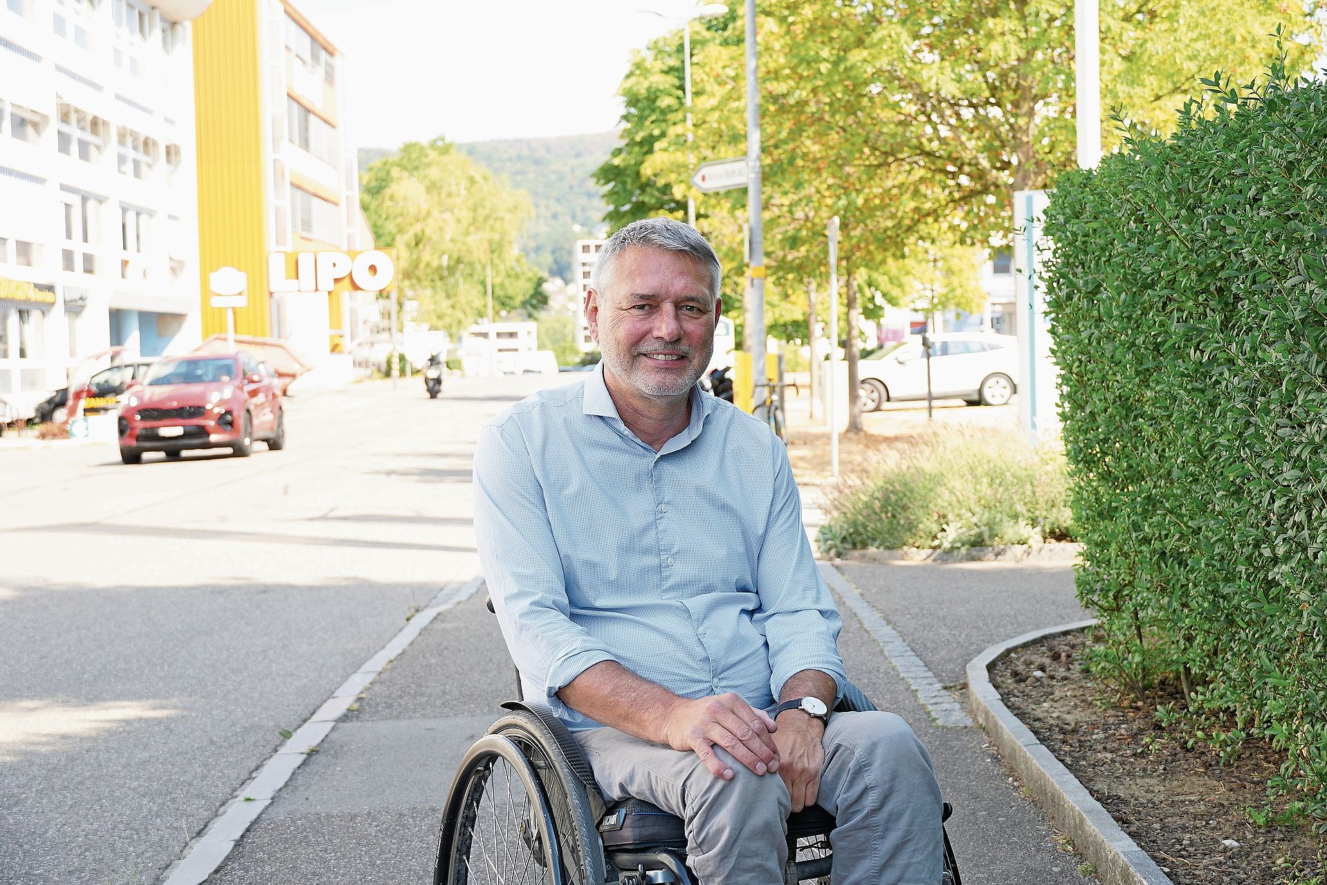 Macht sich starkt für mehr Betrieb im Kägen: Gemeindepräsident Ferdinand Pulver. Macht sich starkt für mehr Betrieb im Kägen: Gemeindepräsident Ferdinand Pulver.
