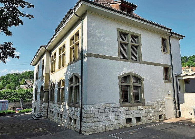 Planung: Im Schulhaus Löffelmatt sollen die zwei Klassen der zweiten Stufe zusammengelegt werden.Foto: Caspar Reimer