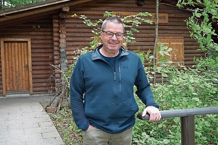 Herzensangelegenheit: Bürgergemeindepräsident Matthias Preiswerk will, dass die Liegenschaft auch für kommende Generationen attraktiv bleibt.