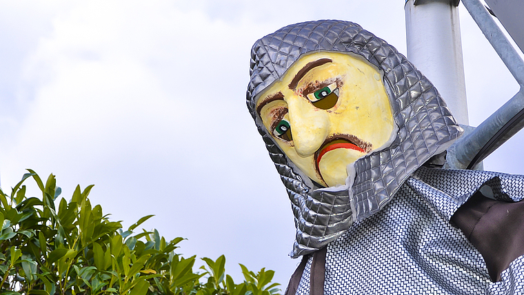 Traurige Fasnächtler in der ganzen Region: Wegen des Coronavirus wurde neben der Basler Fasnacht auch der Dornacher Umzug abgesagt. Foto: Fabia Maieroni