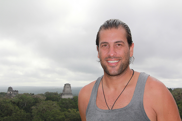 2. Ahmad Allahgholi: Studium an der Universität des Friedens in Costa Rica.  Foto: ZVG