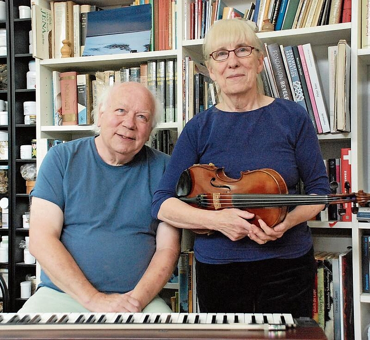 Haben sich der Sammlung von Hanny Christen verschrieben: Fritz und Annerose Krey. Foto: zVg