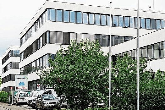 Ort für Forschung und Entwicklung: Im Kägen entsteht Infrastruktur für Innovation.