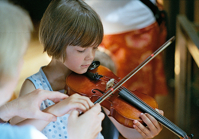 Bald weniger Musikschüler? Die Elternbeiträge für die Musikschule werden erhöht. Foto: ZVG