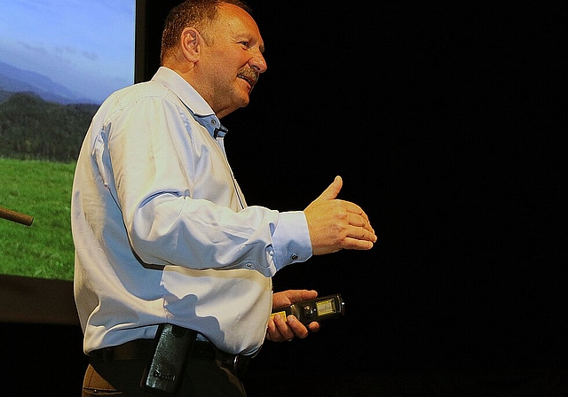 Energie-Experte: Markus Häring sieht schwarz, falls das Energiegesetz angenommen wird. Foto: Gini Minonzio