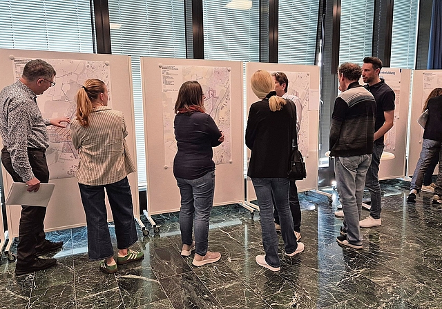 Geringes Interesse: Nur wenige Reinacherinnen und Reinacher nahmen partizipativ an der Erarbeitung des neuen Richtplans teil. Foto: zVg
