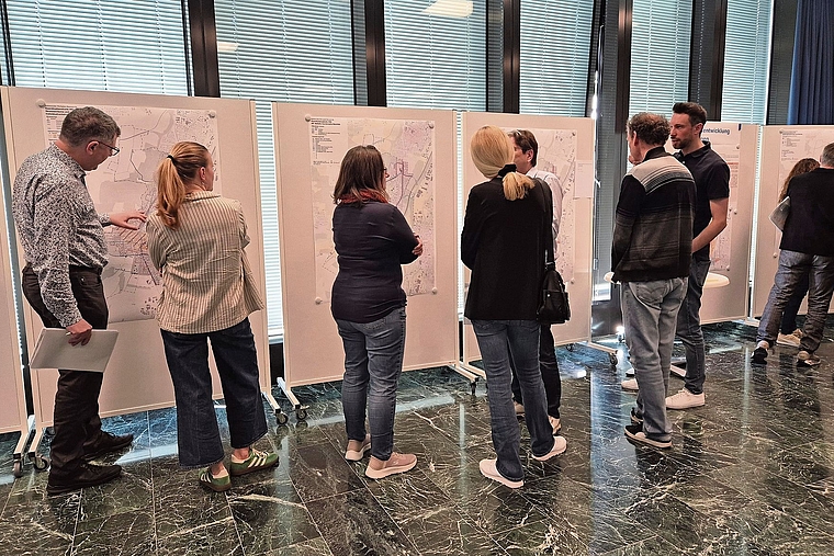 Geringes Interesse: Nur wenige Reinacherinnen und Reinacher nahmen partizipativ an der Erarbeitung des neuen Richtplans teil. Foto: zVg