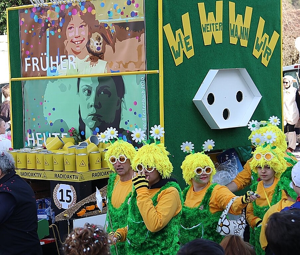 <em>Pippi oder Greta: </em>Die Turnfäger Breitenbach bewegen sich auf der grünen Welle.<em/>
