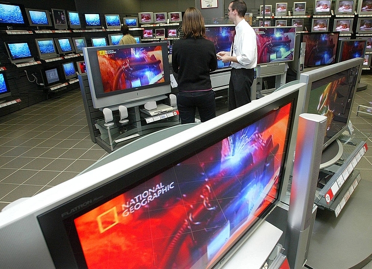 Digital-TV-Offensive im Birseck: Die Senderumstellung auf das Angebot des Kabelnetzproviders Quickline wird von der