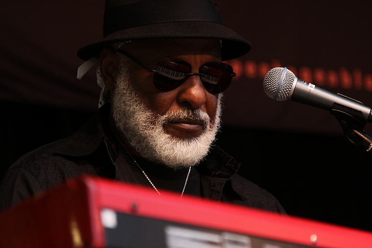 Charismatisches Urgestein: Mighty Mo Rodgers aus Chicago spielt am Samstag an der Münchensteiner Bluesnight.  Foto: ZVG