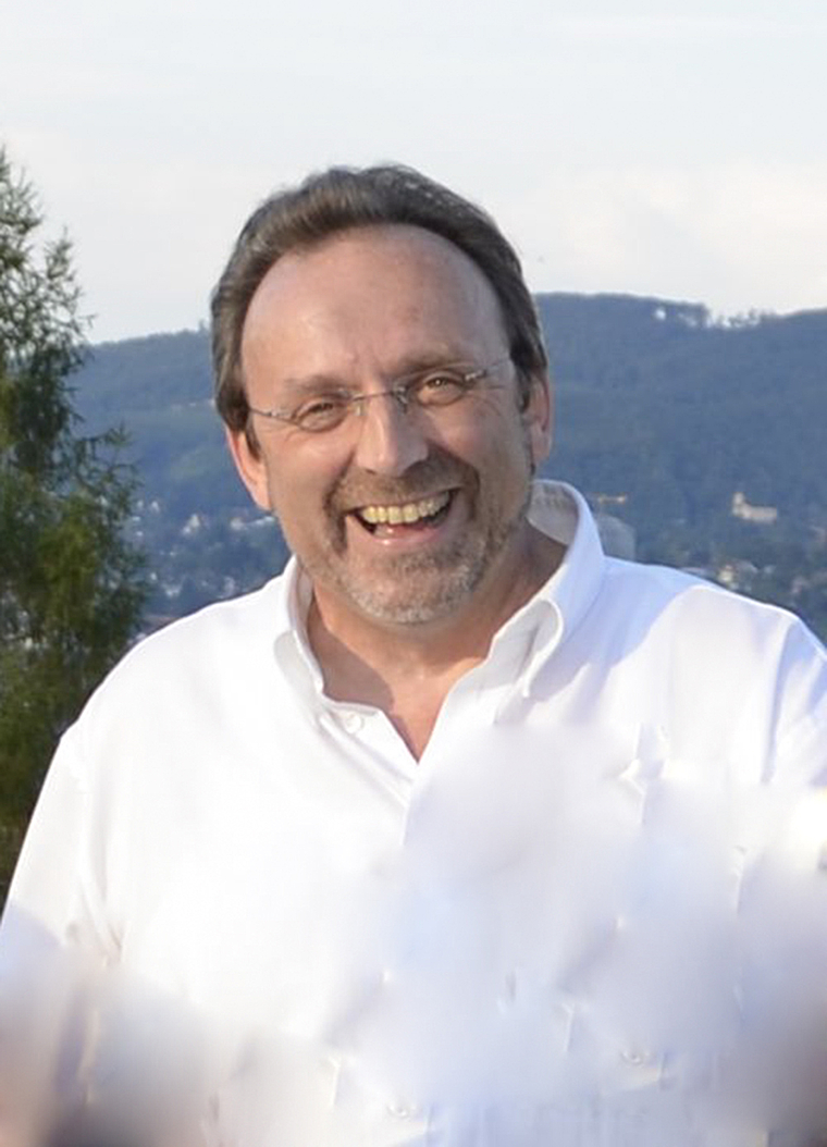 Lässt seine politische Zukunft offen: «Noch»-CVP-Gemeinderat Markus Lenherr. Archiv
