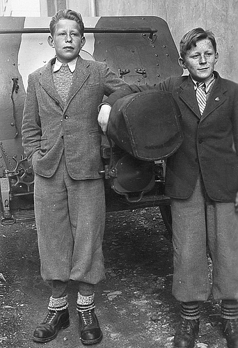 Wuchsen getrennt voneinander auf: Boris Oppliger (rechts) und sein Bruder. Wuchsen getrennt voneinander auf: Boris Oppliger (rechts) und sein Bruder.