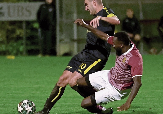 Schwierige Phase: Auch Captain Jan Steingruber gelingt es (noch) nicht, sein Team zurück auf die Erfolgsstrasse zu führen. Foto: eh-presse