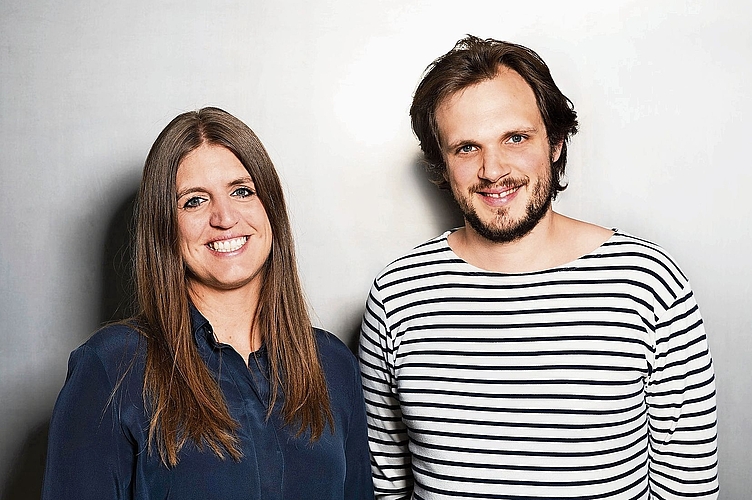 Siegerteam: Jeanine Walther und Nicolas Mentha von Mentha Walther Architekten. Foto: zvg