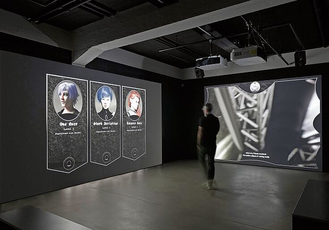 Unbekannte Kunstschaffende: Die Kunstfigur La Turbo Avedon existiert ausschliesslich als Avatar in der digitalen Welt – niemand weiss, wer dahintersteckt. Foto: ZVG