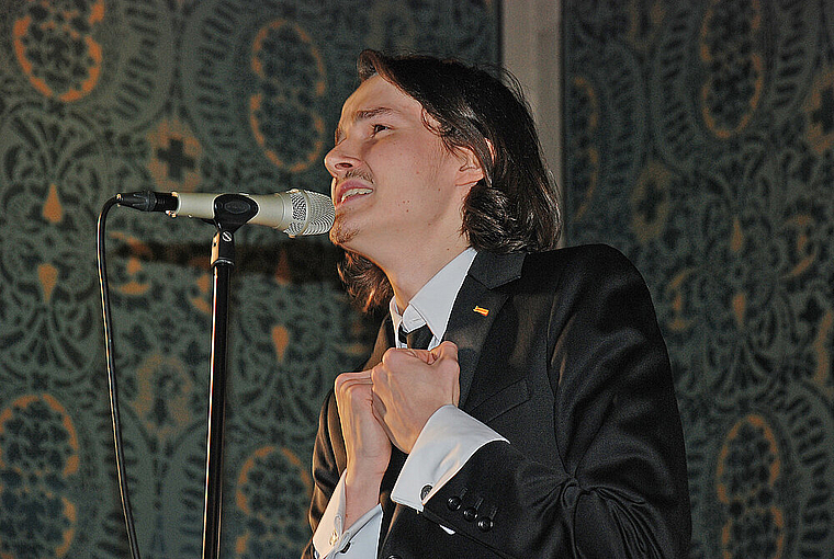 Leidenschaftlich, subtil und empathisch: Gary Wetz singt Jacques Brel. Foto: Thomas Brunnschweiler