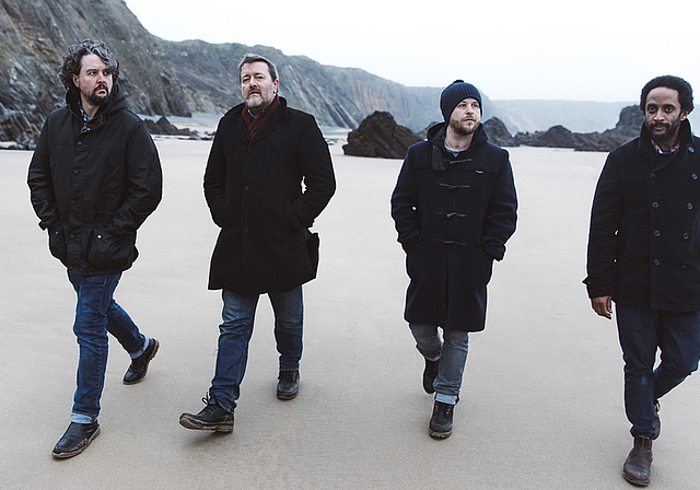 Stimmen-Festival: Elbow spielen am Freitag in Arlesheim.  Foto: ZVG/Andrew Whitton