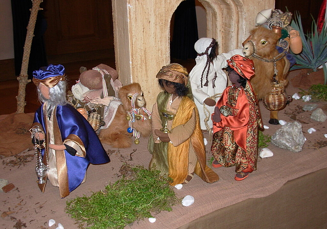 Eine von vielen Highlights: Die Krippenausstellung von Ruth Christ.  Foto: zvg
