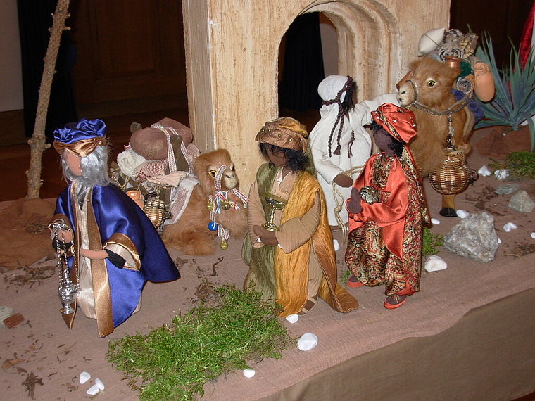Eine von vielen Highlights: Die Krippenausstellung von Ruth Christ. Foto: zvg