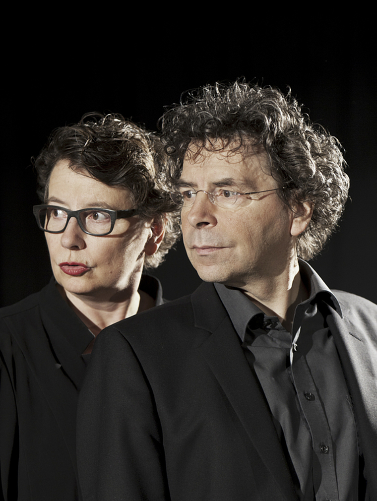 Eingespieltes Geschwister-Duo: Sibylle und Michael Birkenmeier stehen seit 1983