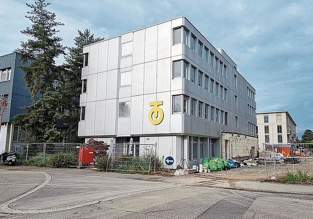 Umbau: Das «Haus der Musik» soll an der Römerstrasse 50 entstehen.  Foto: Fabia Maieroni