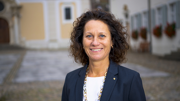 Will in den Gemeinderat des Domdorfes: die parteilose Monika Strobel. Foto: Barbara Keller