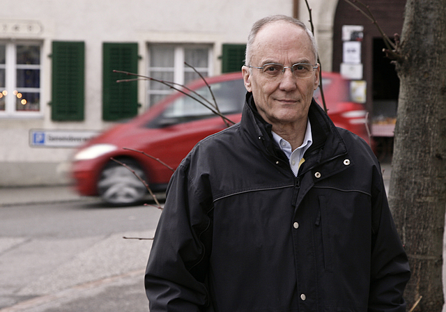 Redet Klartext: Kurt Henzi entkräftigt die Vorwürfe, die ihm gemacht werden.  Foto:Hausendorf