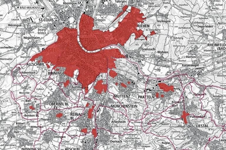 Beide Basel betroffen: Die Asiatische Tigermücke hat sich im Sommer und im Herbst 2024
in der Region weiter ausgebreitet. Bild: zVg