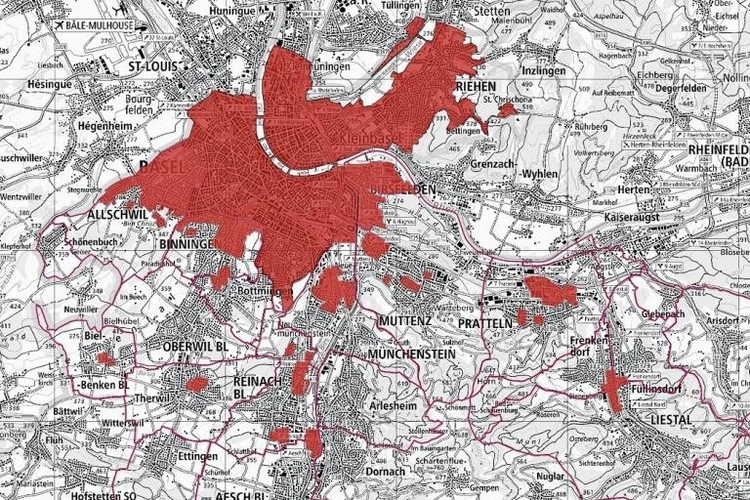 Beide Basel betroffen: Die Asiatische Tigermücke hat sich im Sommer und im Herbst 2024
in der Region weiter ausgebreitet. Bild: zVg