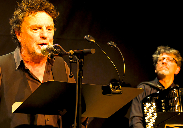 Jaap Achterberg: Interpretiert die Chansons von Jacques Brel mit Charme und Witz.  Foto: Thomas Brunnschweiler