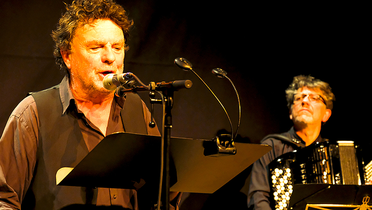 Jaap Achterberg: Interpretiert die Chansons von Jacques Brel mit Charme und Witz. Foto: Thomas Brunnschweiler