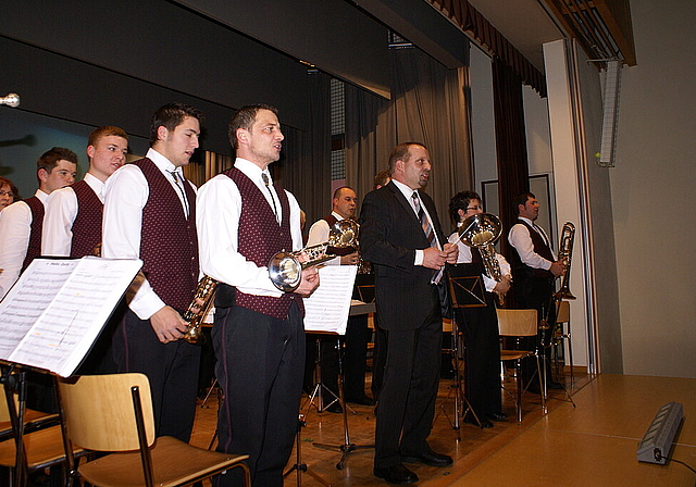 Originell und ungewohnt: Musikgesellschaft Beinwil singt «Hello, Dolly!».