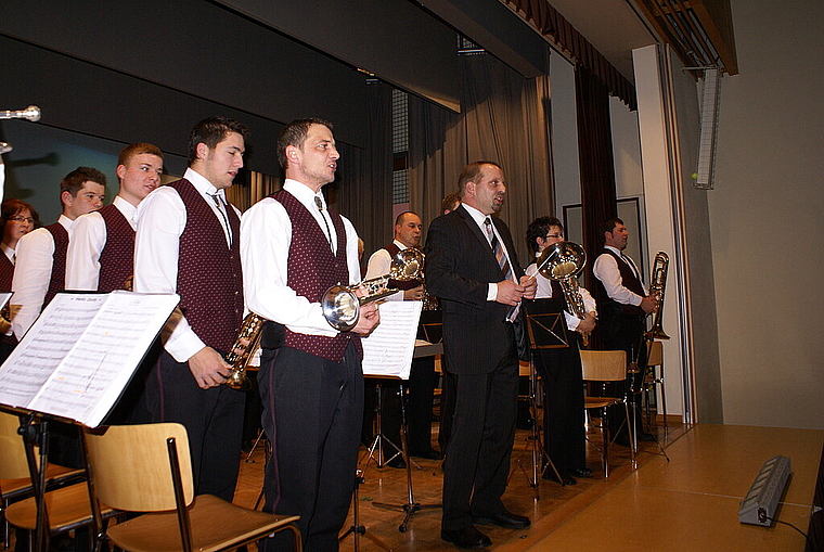 Originell und ungewohnt: Musikgesellschaft Beinwil singt «Hello, Dolly!».