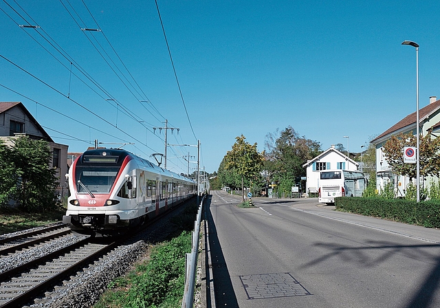 Dornach-Apfelsee: Hier soll die neue S-Bahn-Haltestelle entstehen. Foto: Kenneth Nars