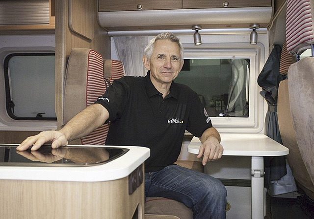 Gerne in Hochwald – gerne unterwegs: Der gewählte Gemeindepräsident Georg Schwabegger.  Foto: ZVG