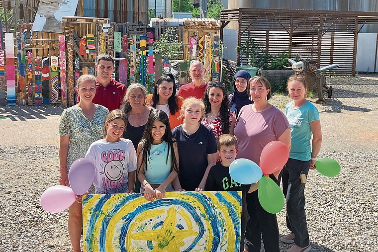 Organisiert ein abwechslungsreiches Programm für Jung und Alt: Der Verein Mitti feiertdieses Wochenende sein fünfjähriges Bestehen. Foto: Désirée Bellwald