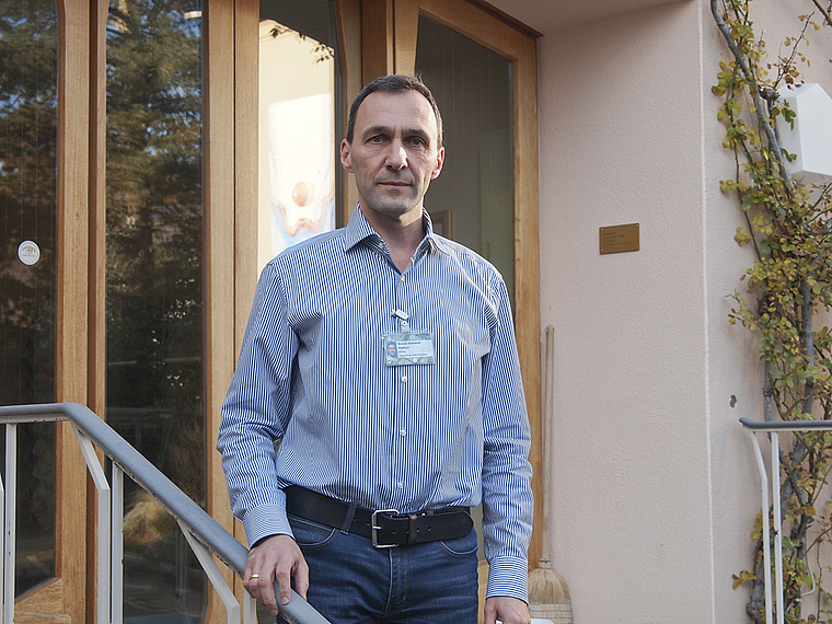Wandel vonnöten: Der Chefarzt der Lukas Klinik Bernd Himstedt-Kämpfer. Foto: Tobias Gfeller