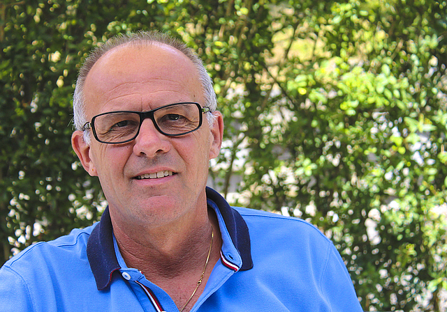 Will über 50-Jährigen ein Gesicht geben: Roland Schmutz.  Foto: Axel Mannigel