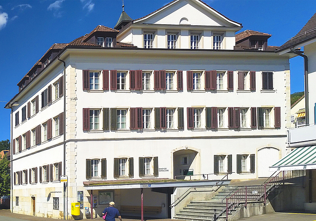 Gemeindehaus in Oberdornach: Der Umbau kostet 2,8 Millionen Franken.  Foto: ZVG