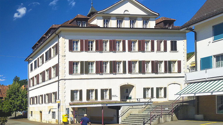 Gemeindehaus in Oberdornach: Der Umbau kostet 2,8 Millionen Franken. Foto: ZVG