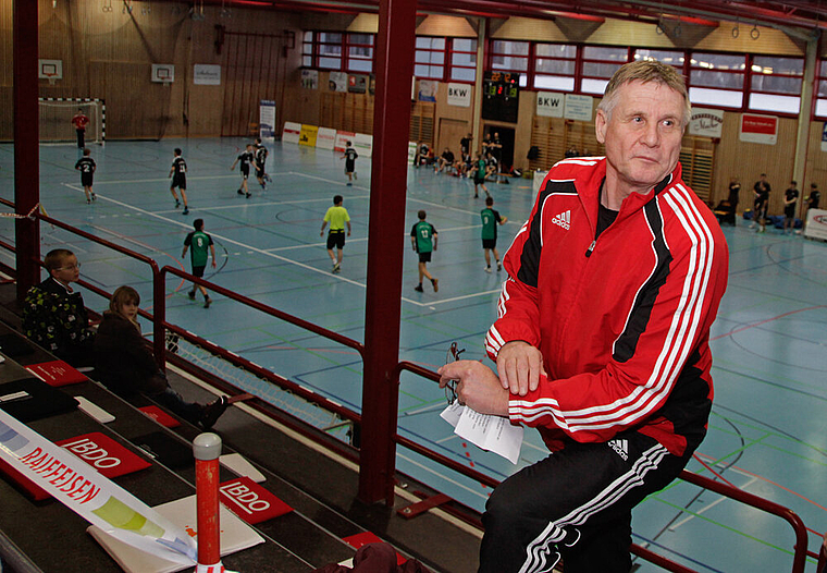 Die wichtigste Person im regionalen Handball: Ueli Schmidlin.