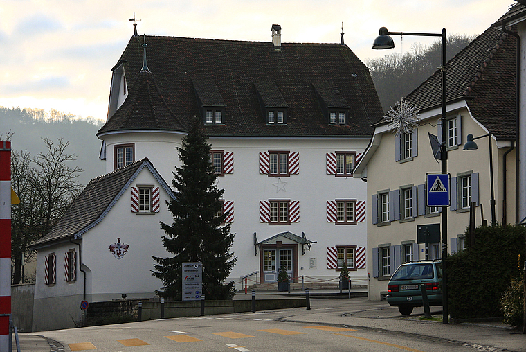 Politzentrum Schloss: An heiklen Aufgaben wird es auch im neuen Jahr nicht fehlen. Foto: Edmondo Savoldelli